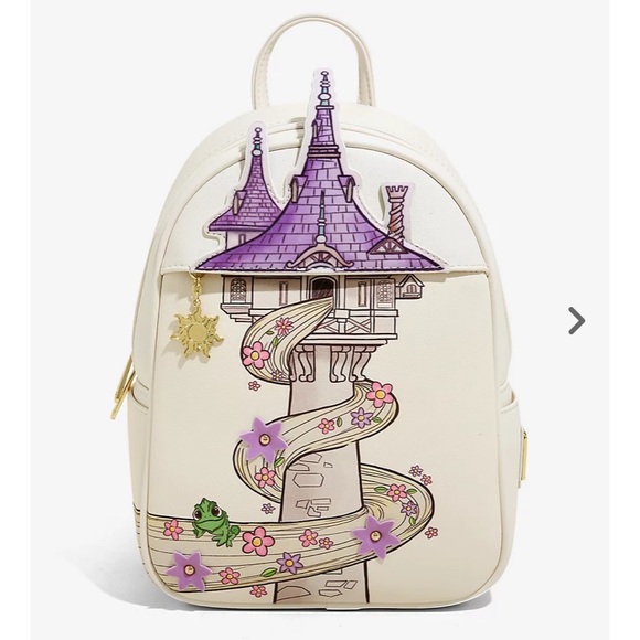 ❗️RESERVE❗️Tangled Mini Backpack - Picture 2 of 12